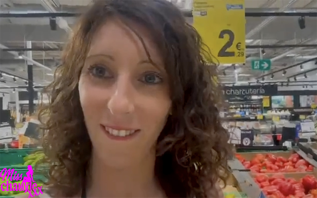Miniature - Teaser : Un concombre dans la chatte au supermarché